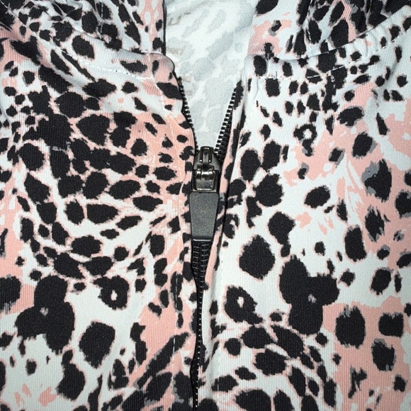 Source Unknown Gray Patterned Jacket - Picture 5 of 5